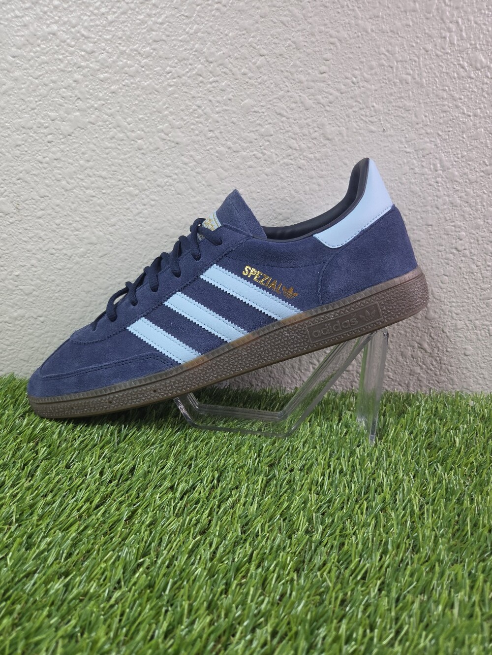 adidas Handball Spezial 'Collegiate Navy Clear Sky' BD7633 Men’s Size 13 Shoes